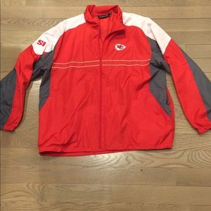 Kansas City sports illustrated windbreaker